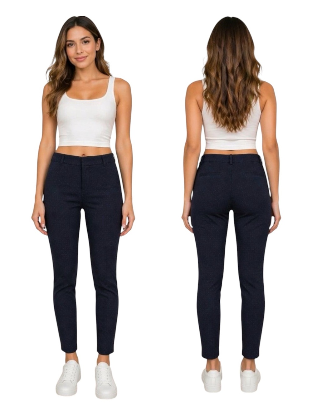 GAP Signature Skinny Ankle Pants